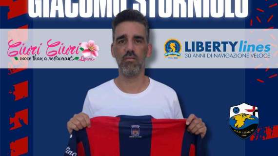 1^-Il Lipari punta sull'esperienza del centrocampista Giacomo Sturniolo