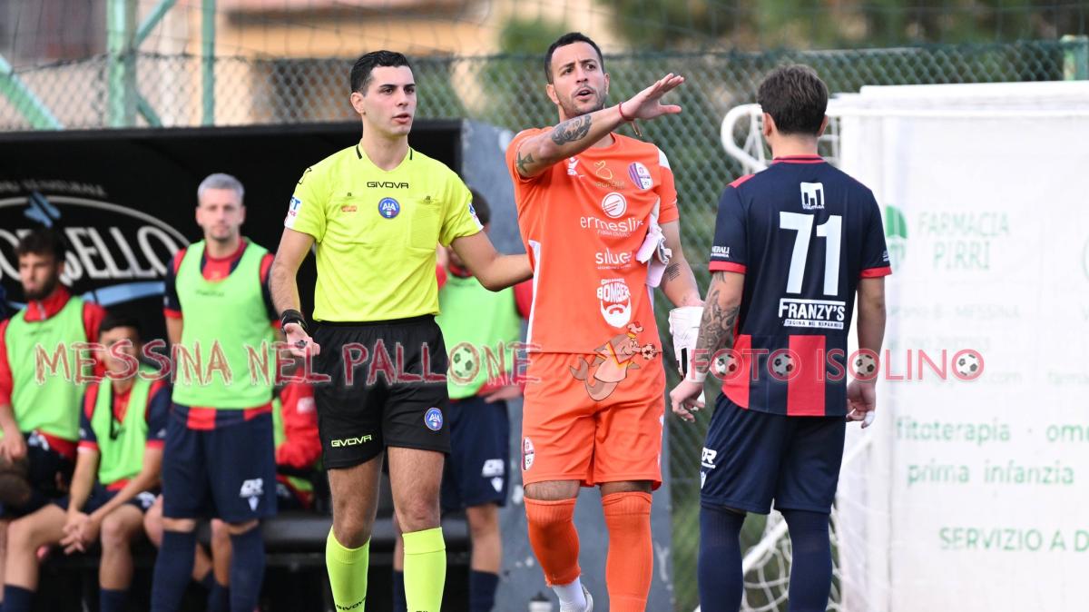 Messana-Modica: non omologato il 2-3 maturato in campionato