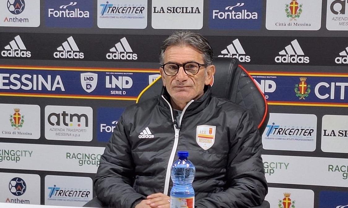 Messina, Romano: "Domani partita difficile, per noi ma anche per loro"