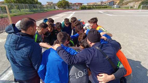 Calcio giovanile, due vittorie e due sconfitte per il Città di Taormina