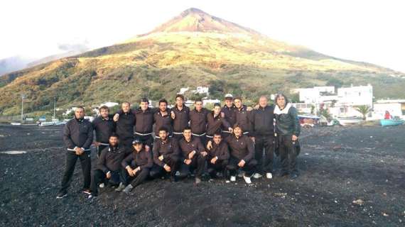 3^-Armani sponsor dello Stromboli. Cincotta: “Motivo di orgoglio”