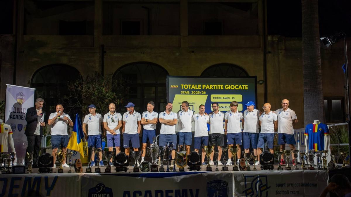 Jonica e Sport Project Academy ancora insieme: nuova squadra in Prima categoria