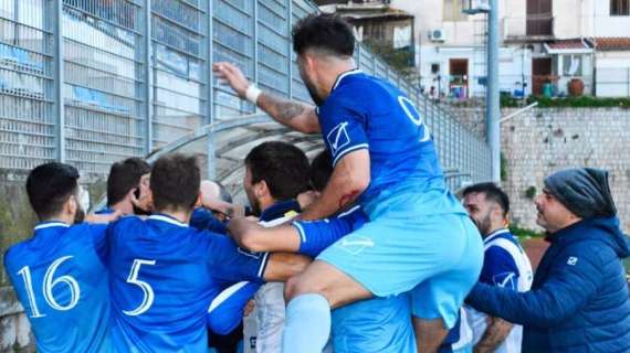 Lo Sporting Taormina supera la Jonica: Palazzolo decide al 94'