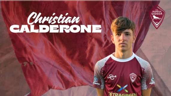 Il Gioiosa punta sul giovane attaccante Christian Calderone
