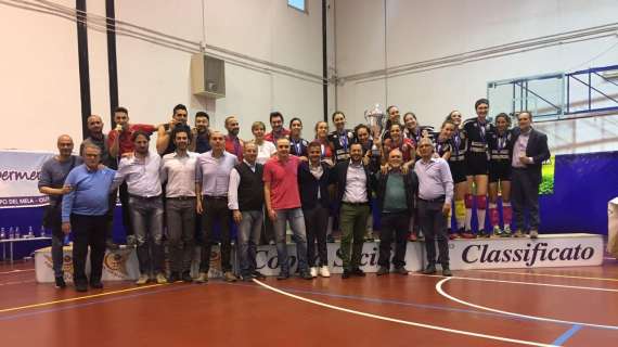 Team Volley Messina: il 3-1 alla Saracena vale la Coppa Sicilia