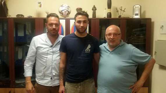 Il centrocampista Alessio Mento ingaggiato dal Città di Scordia