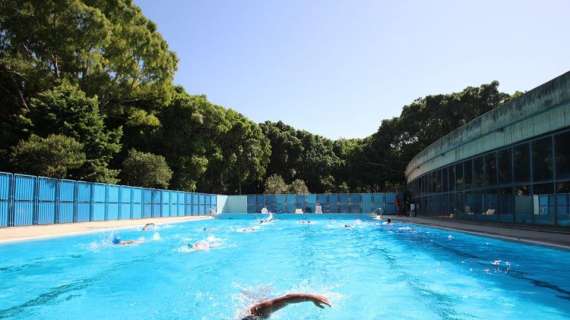 La piscina scoperta di villa Dante riapre lunedì 25 maggio