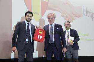 Il Città di Messina si dota di un defibrillatore grazie a una donazione