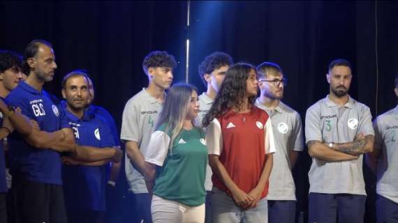 Presentato il Città di Villafranca, due i più acclamati e la maglia "sorpresa"