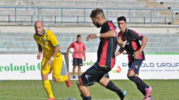 Cosenza, La Mantia: "Gol al Messina atteso dopo tanti infortuni"