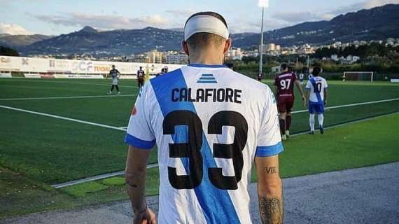 Calafiore lascia il Città di Sant'Agata: su di lui gli occhi della Serie C