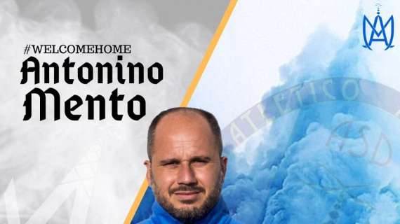 Atletico Messina, altro colpo d'esperienza: Antonino Mento