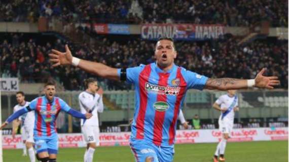 Il Catania stende il Matera, Pozzebon subito in gol nel 2-0 etneo