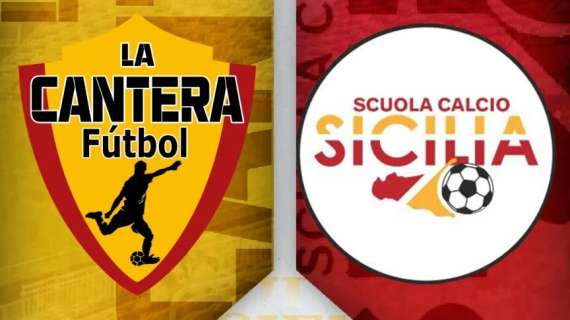3^-La Cantera Futbol e Scuola calcio Sicilia insieme in attesa del ripescaggio