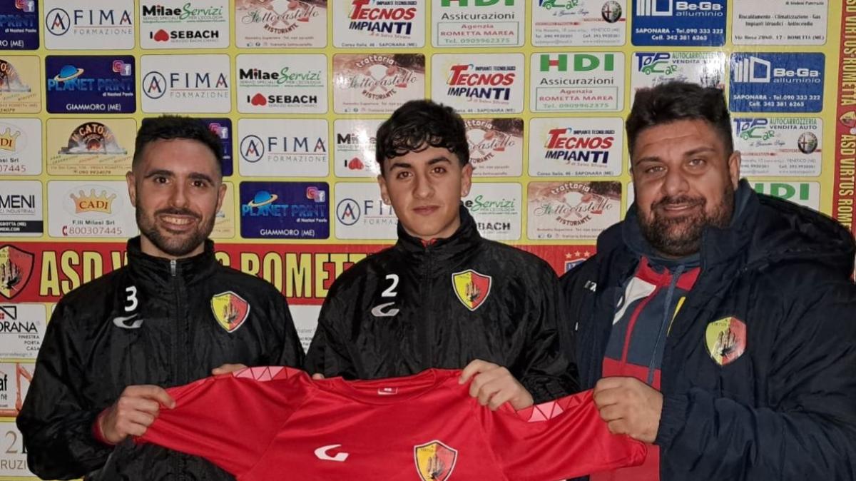 2^-Centrocampista jolly per la Virtus Rometta: arriva Rosario Grasso