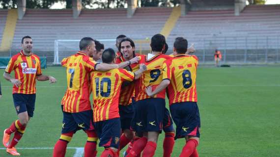 Qui Lecce, le ultime verso il match con il Messina. Panchina per Miccoli