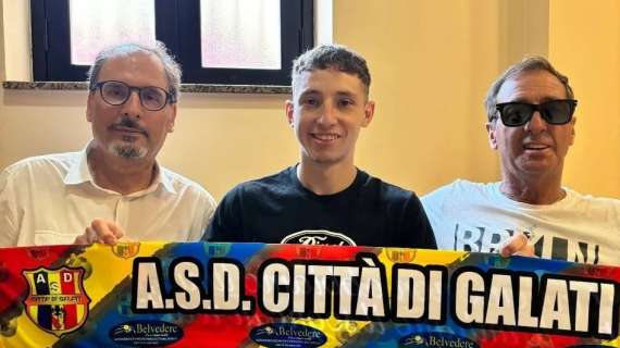 Città di Galati più offensivo con Matias De Gregorio