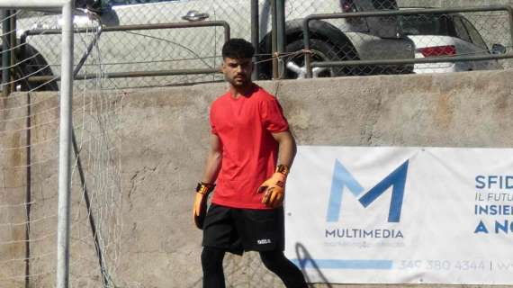 Santangiolese, una novità tra i pali: lo juniores Andrea Toscano