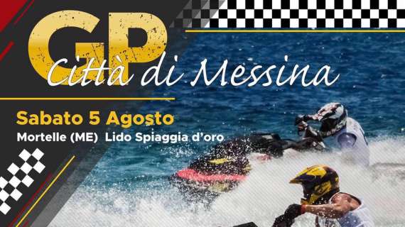Messina ospita il campionato regionale di moto d'acqua