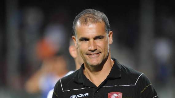 Stefano Sanderra è il nuovo allenatore del Catanzaro