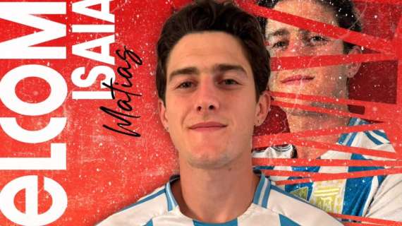 Valdinisi "sudamericana": tesserato l'argentino Matias Isaia