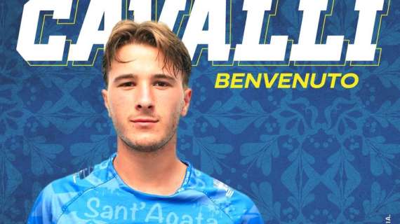 Il giovane Giacomo Cavalli è un nuovo calciatore del Città di Sant'Agata