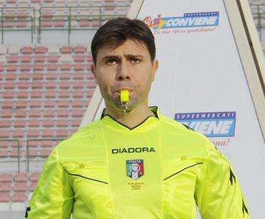Messina-Foggia ad Andrea Morreale di Roma1: arbitro da segno X