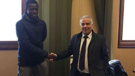 Messina, il nuovo attaccante è Johnson David Nana Yeboah