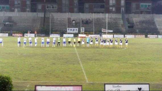 Merì-Rocca dura 25 minuti: brutto infortunio per Antonino Biondo