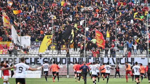 Il Messina è salvo! Il gol di Ragusa batte una Gelbison mai doma