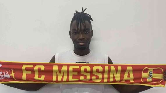 Alioune Mbengue firma con l'Fc Messina: arriva dal Città di Sant'Agata