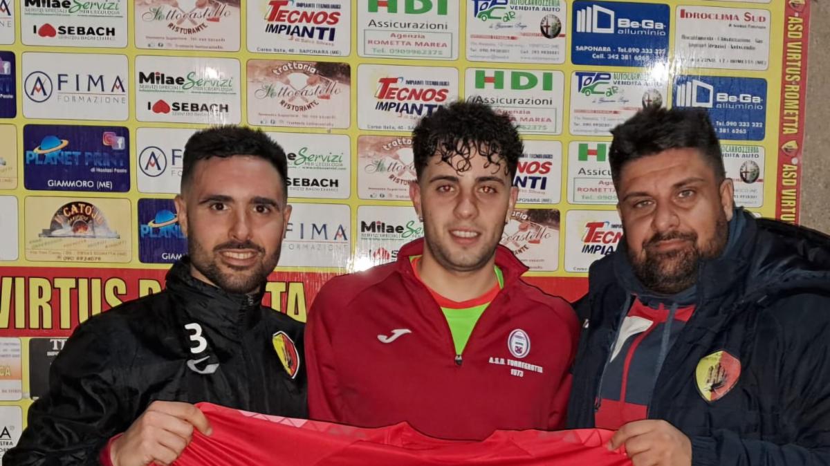 2^-La Virtus Rometta accende il derby con due nuovi arrivi