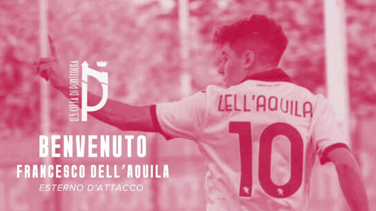 L'esterno Dell'Aquila raggiunge mister Banchieri al Pontedere