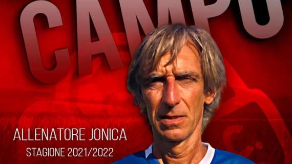 Michele Campo è il nuovo allenatore della Jonica