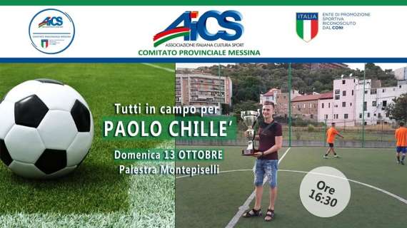 Calcio a 5, domenica a Montepiselli "Tutti in campo per Paolo Chillè"