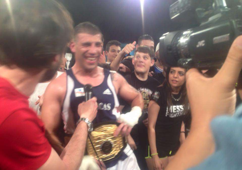 Saro Presti batte Matous Kohout e conquista il titolo mondiale