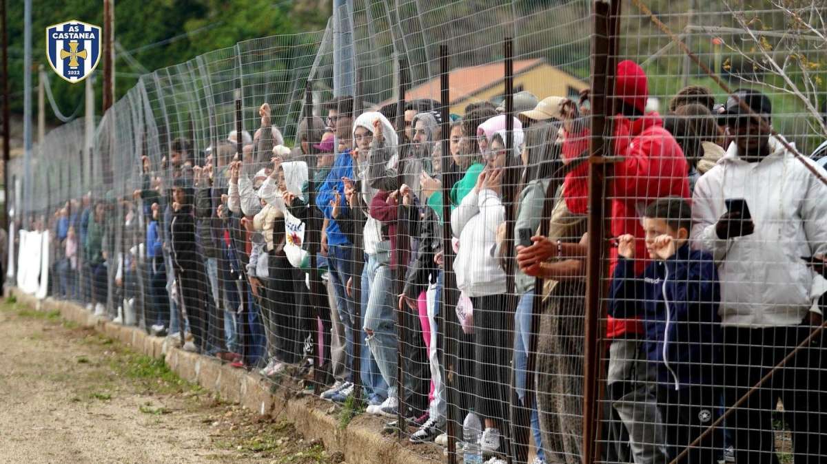3^-Il Castanea tornato al "Terra Bianca" dopo 28 anni. Con una vittoria