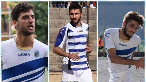 Santangiolese: Fazio, Maisano e D'Angelo lasciano la squadra