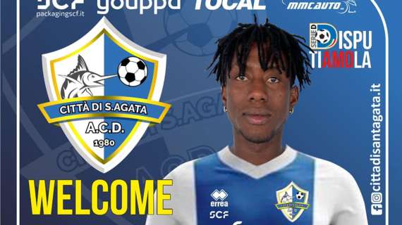 Un altro arrivo juniores per il Città di Sant'Agata: Ibrahima Sory Camara