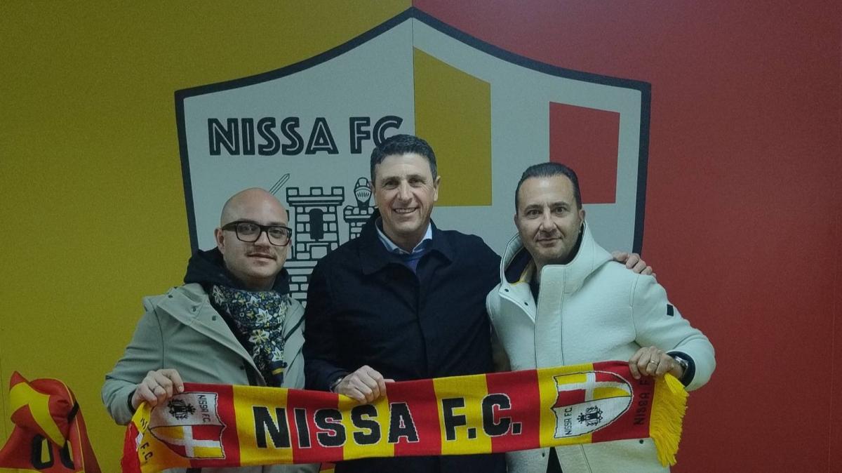 La Nissa cambia: in panchina arriva Francesco Di Gaetano