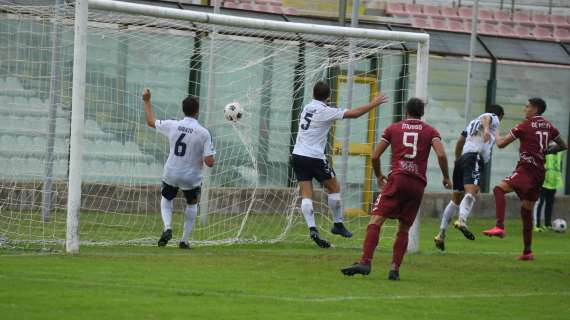 L'Fc Messina ferma il Trapani: 1-1 al "Franco Scoglio"