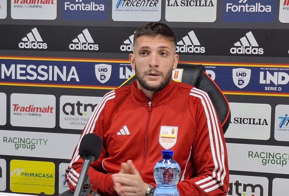 Messina, Tedesco: "Tre punti fondamentali, questo stadio è il nostro fortino"