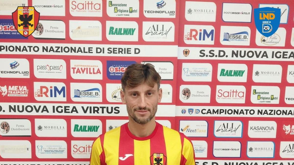 L'Igea ufficializza il colpo Vacca: "Arrivo in una grande squadra"