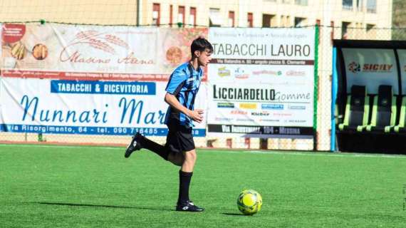 Fair Play Messina, il giovane Giovanni Lauricella ceduto al Sassuolo