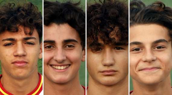 Calcio giovanile, quattro ragazzi della Fair Play vanno al Messina