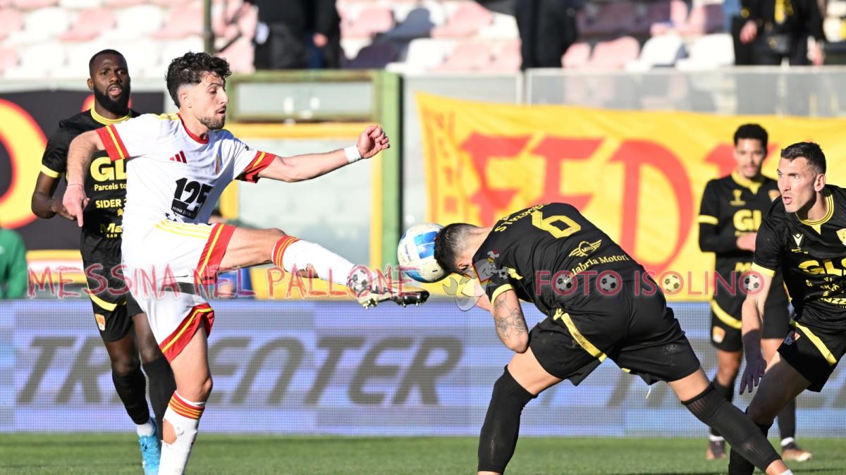 Tonfo del Messina contro il Sambiase, 0-1 e la classifica piange