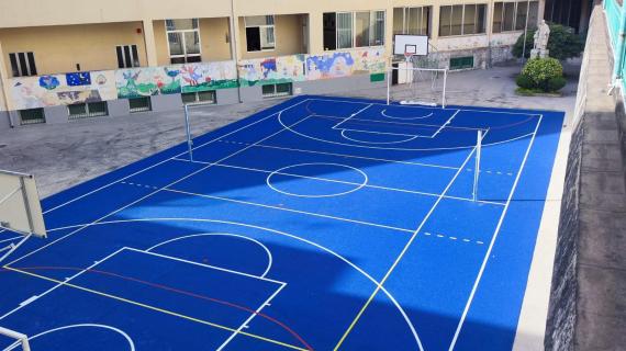 L’Istituto “Annibale Maria Di Francia” presenta il nuovo campo polivalente