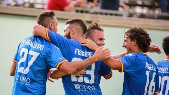 L'Fc Messina vince a Paternò e si regala un'ultima chance