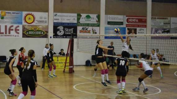 Team Volley Messina, buona anche la seconda: a Giarre termina 0-3