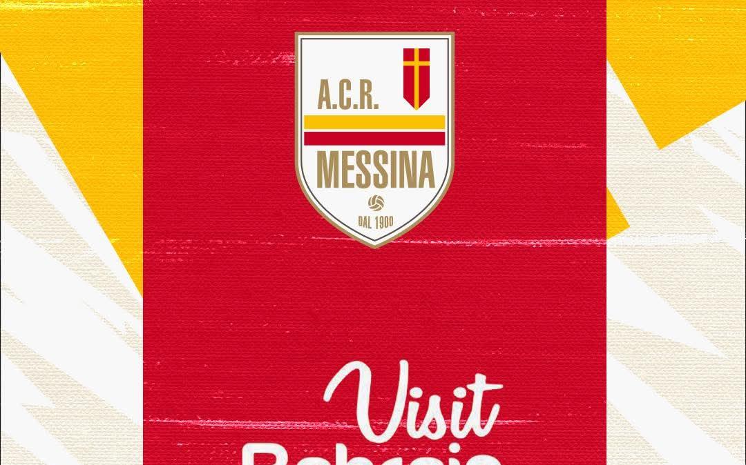 Storica sponsorizzazione per il Messina: accordo con Visit Bahrein